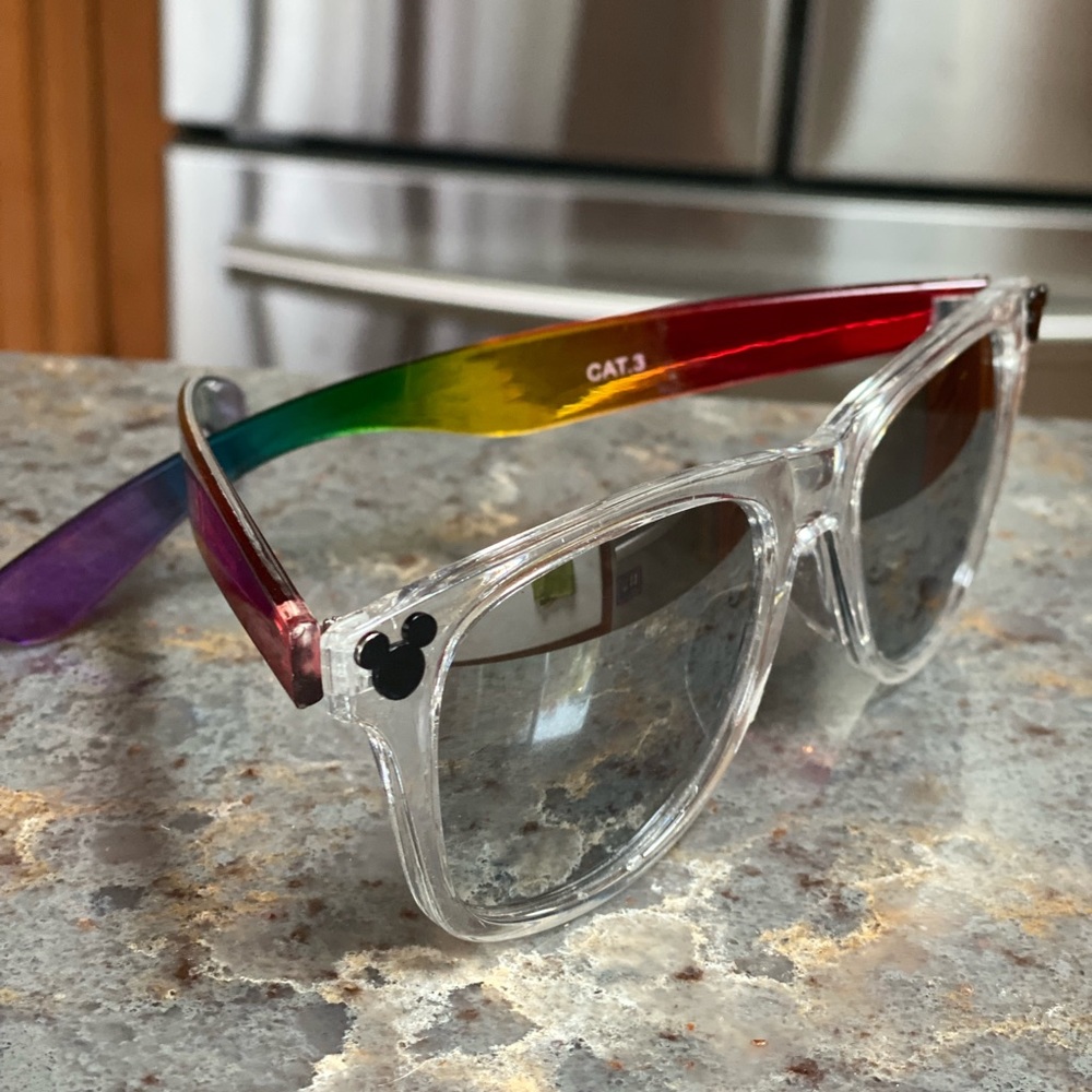 Disney Limited Edition 2019 pride sunglasses unisex